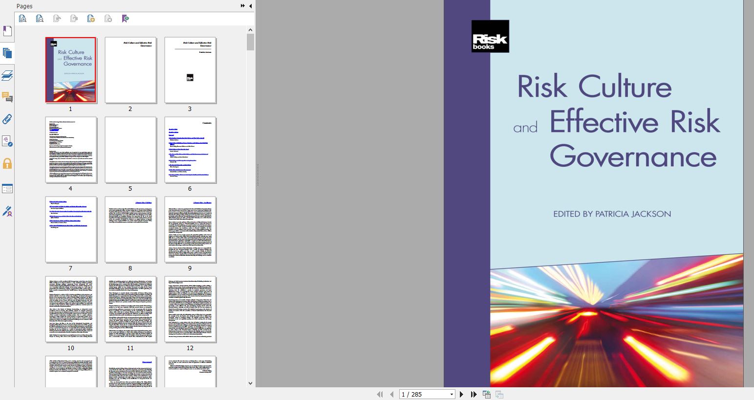 خرید کتاب Risk Culture and Effective Risk Governance دانلود کیندل آمازونRisk Culture and Effective Risk Governance Kindle Edition کتاب فرهنگ ریسک و مدیریت ریسک گیگاپیپر